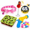 4-in-1 Interactive Cat Toy Set – Complete Play & Fun Bundle