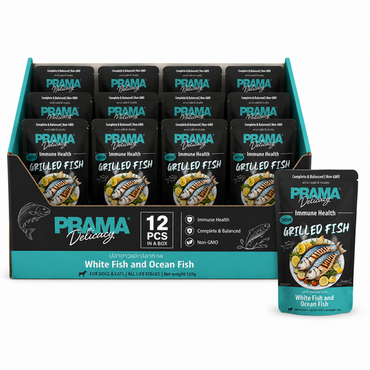 Prama Grilled Fish (Immune Health) 120gx12pcs