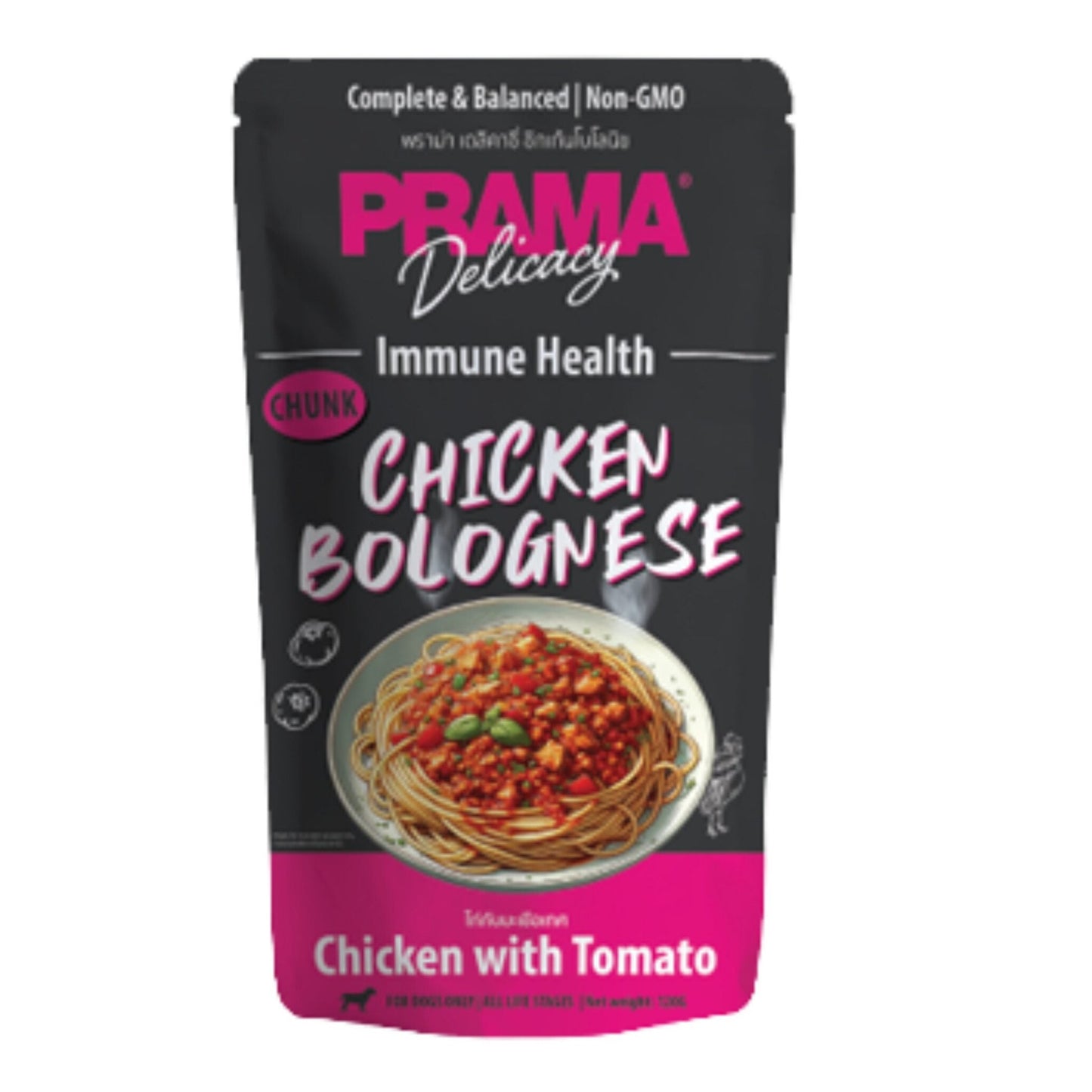 Prama Chicken Bolognese (Immune Health) 120gx12pcs
