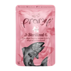 Pramy Adult Sterilized Tuna Meat Topping Salmon In Jelly Recipe 70g Pouch