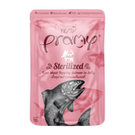 Pramy Adult Sterilized Tuna Meat Topping Salmon In Jelly Recipe 70gx12pcs