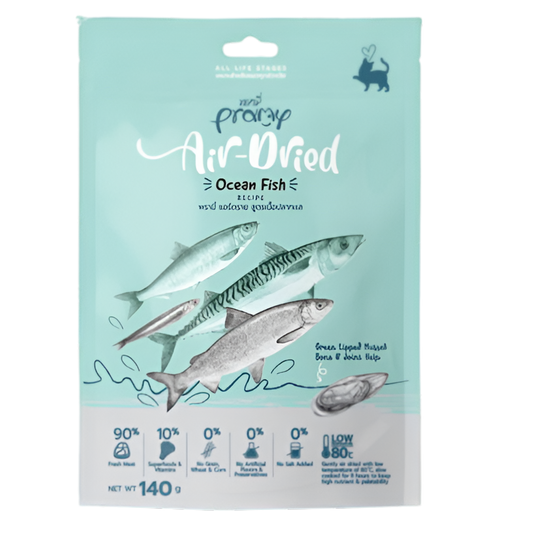 Pramy Air Dried Ocean Fish Air Dried Recipe