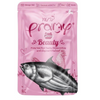 Pramy Beauty Tuna Meat Topping Chicken In Gravy 70g Pouch
