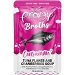 Pramy Broths Consumme Tuna Flakes & Cranberry Soup 40gx12pcs