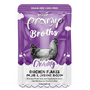 Pramy Broths Creamy Chicken Flakes Plus L-Lysine Soup 40g Pouch