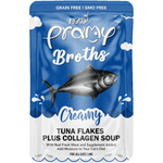Pramy Broths Creamy Tuna Flakes Plus Collagen 40gx12pcs