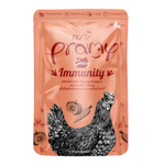 Pramy Immunity Chicken topping Pumpkin & Carrot Recipe 70gx12pcs