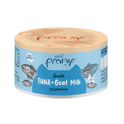 Pramy KITTEN GROWTH TUNA MOUSSE RECIPE IN CAN 80Gx24pcs