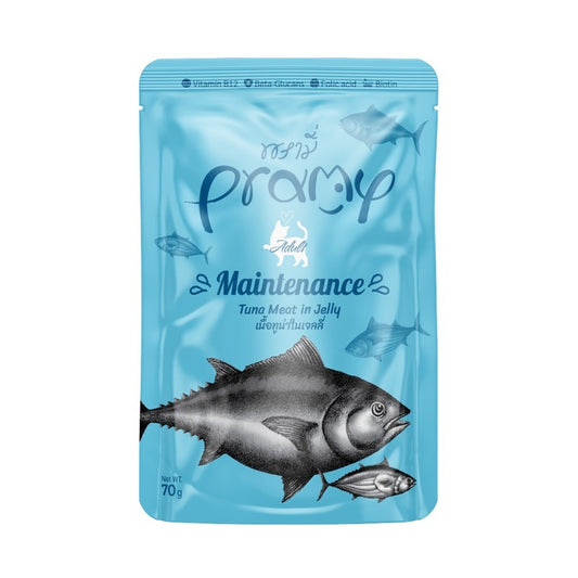 Pramy Maintenance Tuna in Jelly Recipe 70g Pouch