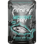 Pramy Midnight Prey CHICKEN WITH TUNA IN BROTH RECIPE 80gx12pcs