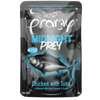 Pramy Midnight Prey CHICKEN WITH TUNA IN MOUSSE RECIPE 80g Pouch