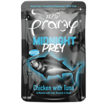 Pramy Midnight Prey CHICKEN WITH TUNA IN MOUSSE RECIPE 80gx12pcs