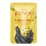 Pramy Omega Plus Chicken topping Cheese in Jelly Recipe 70gx12pcs