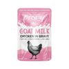 Pramy Premium Goat Milk Pouch with Chicken in Gravy 60g Pouch