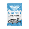 Pramy Premium Goat Milk Pouch with Tuna in Gravy 60g Pouch