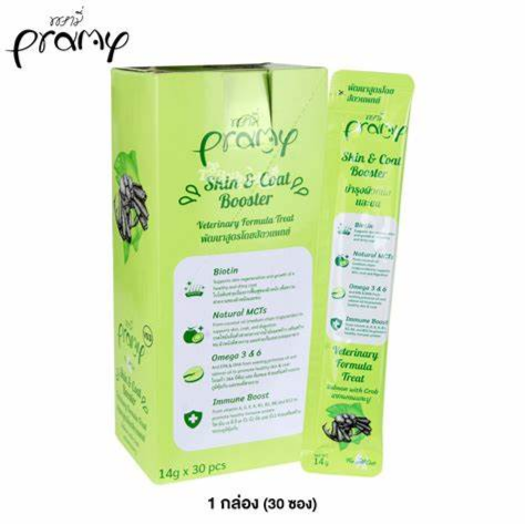 Pramy Salmon with Crab 15g x30pcs