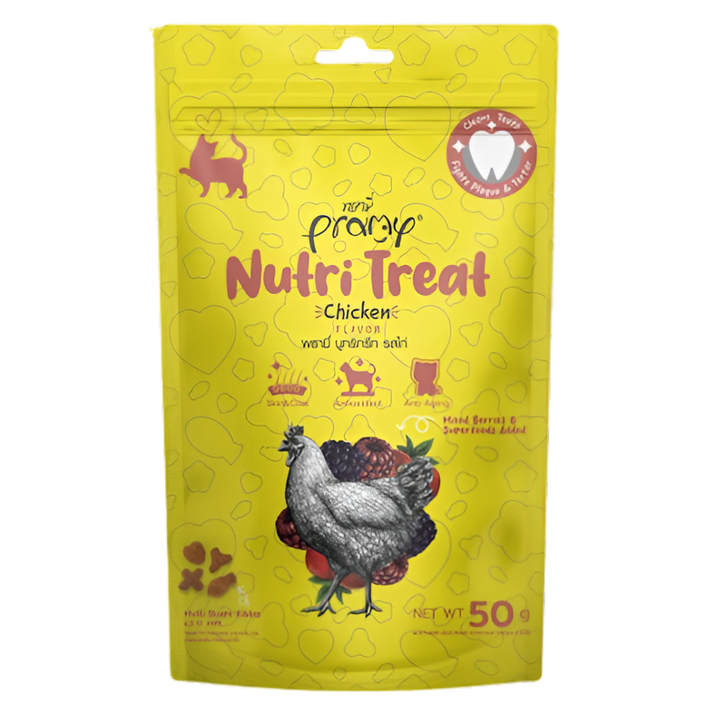 Pramy, Chicken Flavor Nutri-Treat 50G