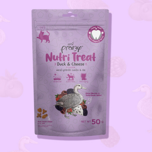 Pramy, Duck & Cheese Flavor Nutri-Treat 50G