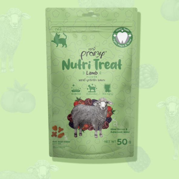 Pramy, Lamb Flavor Nutri-Treat 50G