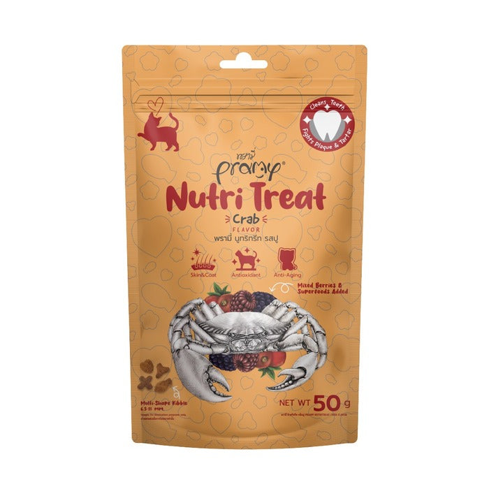 Pramy, Nutri Treat Crab Flavor Nutri-Treat 50G