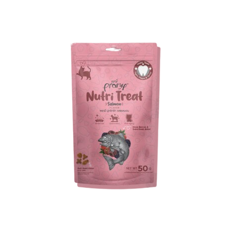 Pramy, Salmon Flavor Nutri-Treat 50G