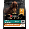 Pro Plan Everyday Nutrition Small and Mini Adult, Dry Dog food with Chicken, 14 kg