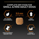 Pro Plan Everyday Nutrition Small and Mini Adult, Dry Dog food with Chicken, 14 kg