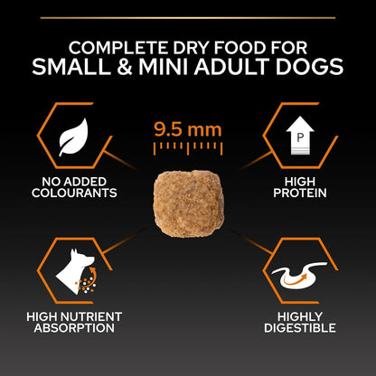 Pro Plan Everyday Nutrition Small and Mini Adult, Dry Dog food with Chicken, 14 kg