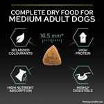 Pro Plan Sensitive DigePurina stion Medium Adult, Dry Dog food with Lamb, 14 kg