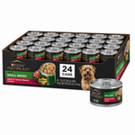 Purina Pro Plan Adult Small Breed Beef and Green Beans Entree in Gravy Wet Dog Food, 156g Can x 24pcs Box