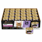 Purina Pro Plan Delicate Adult Wet Cat Food,  Mousse Turkey 24x85g Box