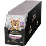 Purina Pro Plan Delicate Digestion Adult Wet Cat Food, Turkey in Gravy, 26 x 85g Box