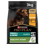 Purina Pro Plan Healthy Start Small and Mini Puppy, Dry Dog food with Chicken, 3 kg