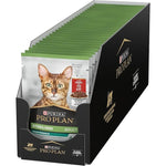 Purina Pro Plan Sterilised Adult Wet Cat Food, Beef in Gravy 26x85g Box
