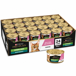 Purina Pro Plan Sterilized Maintenance Adult Wet Cat Food, Salmon & Tuna 24x85g