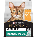 Purina Pro Plann Adult Renal Plus Everyday Dry Cat Food with Chicken, 10 kg