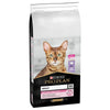 Purina Pro Plan Adult Delicate Digestion, Dry Cat Food with Turkey, 10 kg
