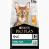Purina Pro Plan Adult Renal Plus Everyday Dry Cat Food with Chicken, 1.5 kg