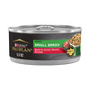 Purina Pro Plan Adult Small Breed Beef and Green Beans Entree in Gravy Wet Dog Food, 156g Can