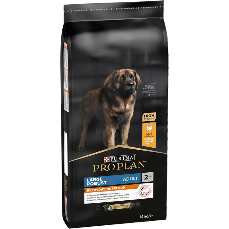 Purina Pro Plan Everyday Nutrition Large Robust Adult, Dry Dog food with Chicken, 14 kg