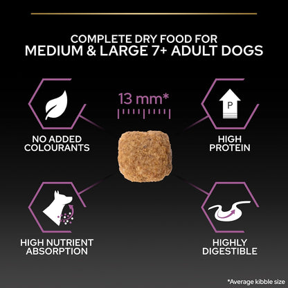 Purina Pro Plan Everyday Nutrition Medium Adult, Dry Dog food with Chicken, 3 kg