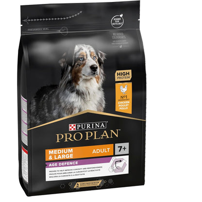 Purina Pro Plan Everyday Nutrition Medium Adult, Dry Dog food with Chicken, 3 kg