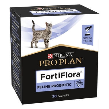 Purina Pro Plan FortiFlora, Cat Probiotic Supplement, 30x1g