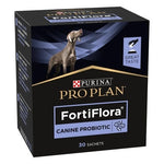Purina Pro Plan FortiFlora, Dog Probiotic Supplement, 30x1g