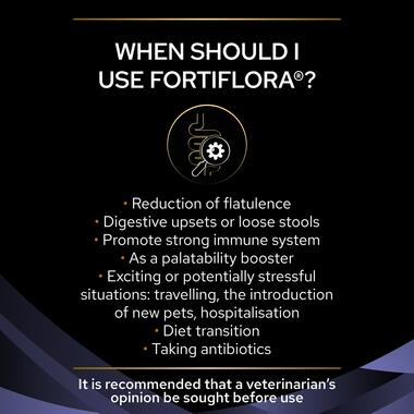 Purina Pro Plan FortiFlora, Dog Probiotic Supplement, 30x1g