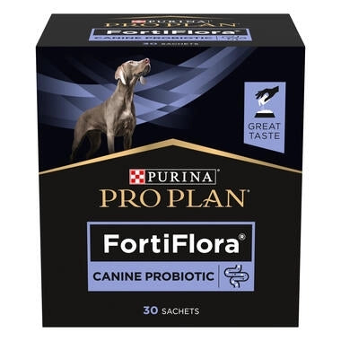 Purina Pro Plan FortiFlora, Dog Probiotic Supplement, 30x1g