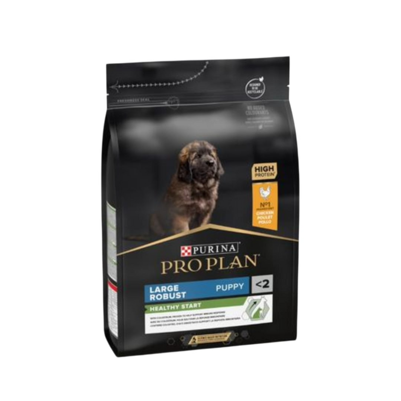 Purina Pro Plan Healthy Start Large Robust Puppy, Dry Dog food with Chicken, 12 kg