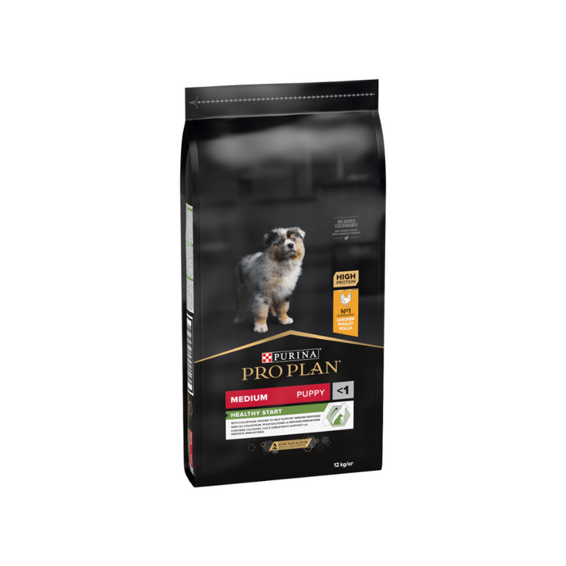 Purina Pro Plan Healthy Start Medium Puppy, Dry Dog food with Chicken, 3 kg