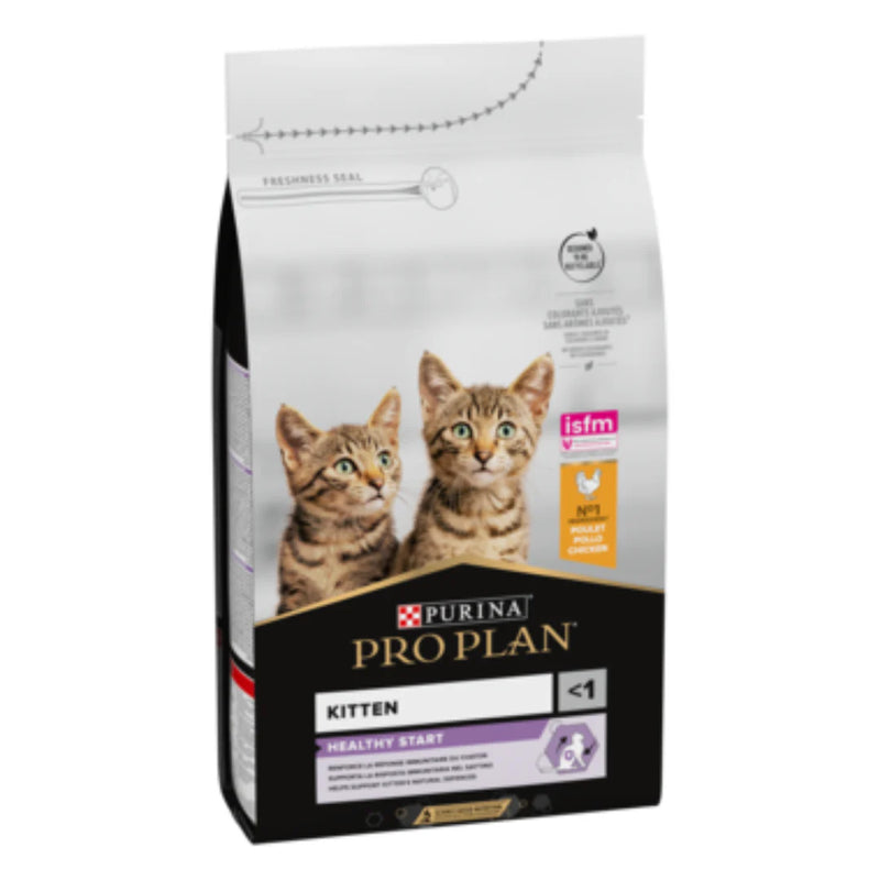Purina Pro Plan Kitten Healthy Start Dry Cat Food with Chicken, 1.5 kg