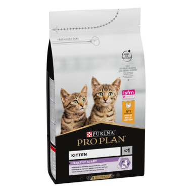 Purina Pro Plan Kitten Healthy Start Dry Cat Food with Chicken, 10 kg